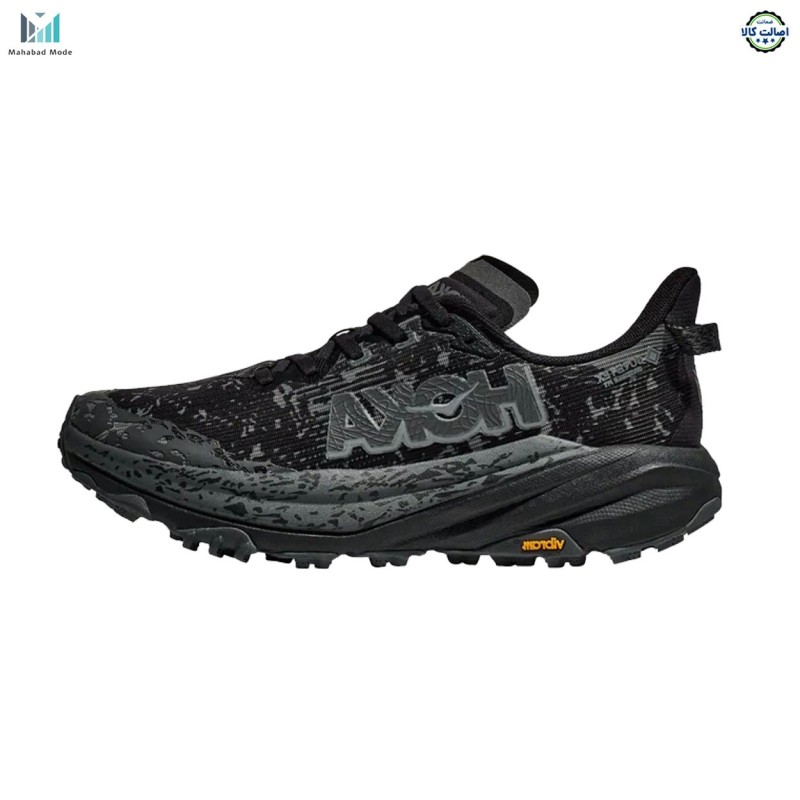 کفش هوکا اسپیدگوت 6 گورتکس مدل HOKA SPEEDGOAT 6 GORE-TEX 1155151-BCKT سایز 42
