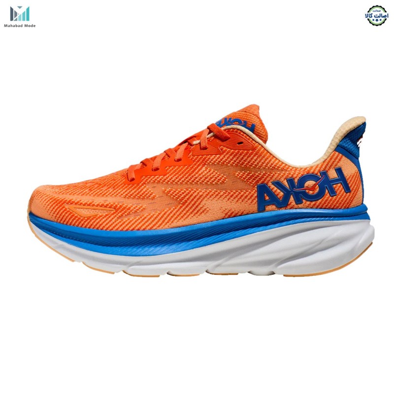 کفش هوکا کلیفتون 9 واید مدل Hoka One One Clifton 9 Wide 1132210-VOIM سایز 46