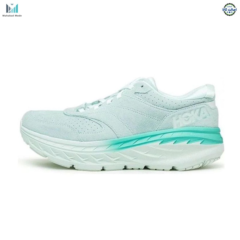 کفش هوکا کلیفتون ال سوئد مدل HOKA Bondi L Suede 1122572-BGAT سایز 48