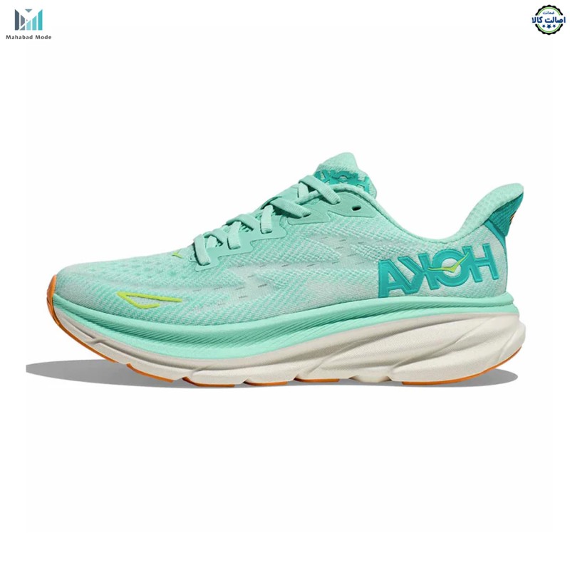 کفش زنانه هوکا کلیفتون 9 واید مدل HOKA Clifton 9 (Wide) 1132211 SMQ سایز 40