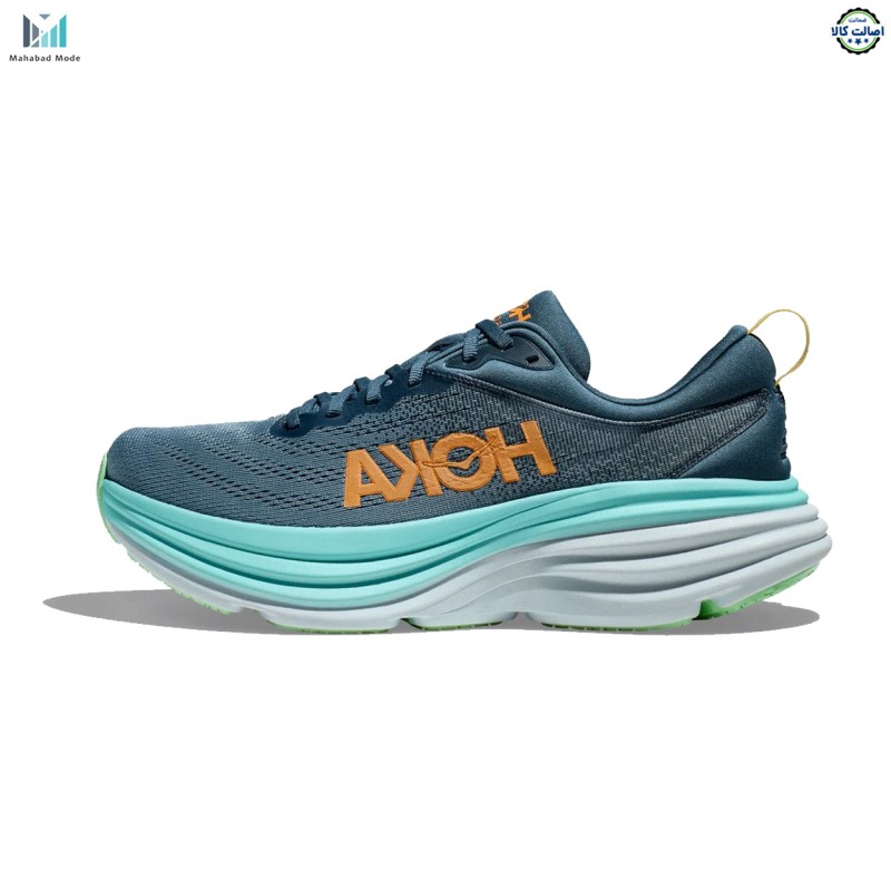 کفش مردانه هوکا باندی 9 واید مدل Hoka Bondi 8 Wide 1127953-RHD سایز 44