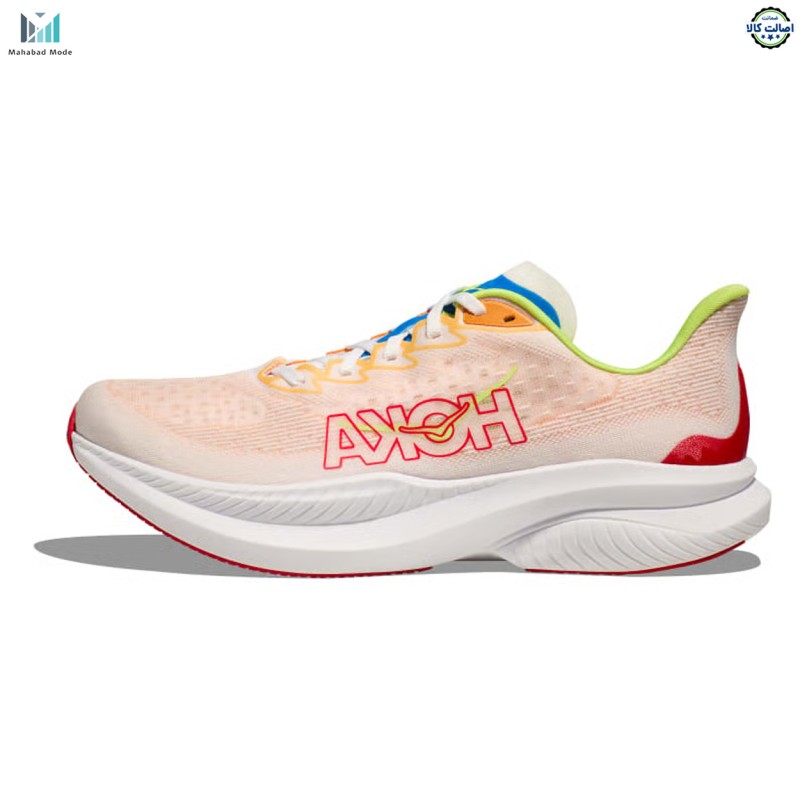 کفش هوکا مچ 6 واید مدل HOKA Mach 6 Wide (2E) 1147833-WLR سایز 46