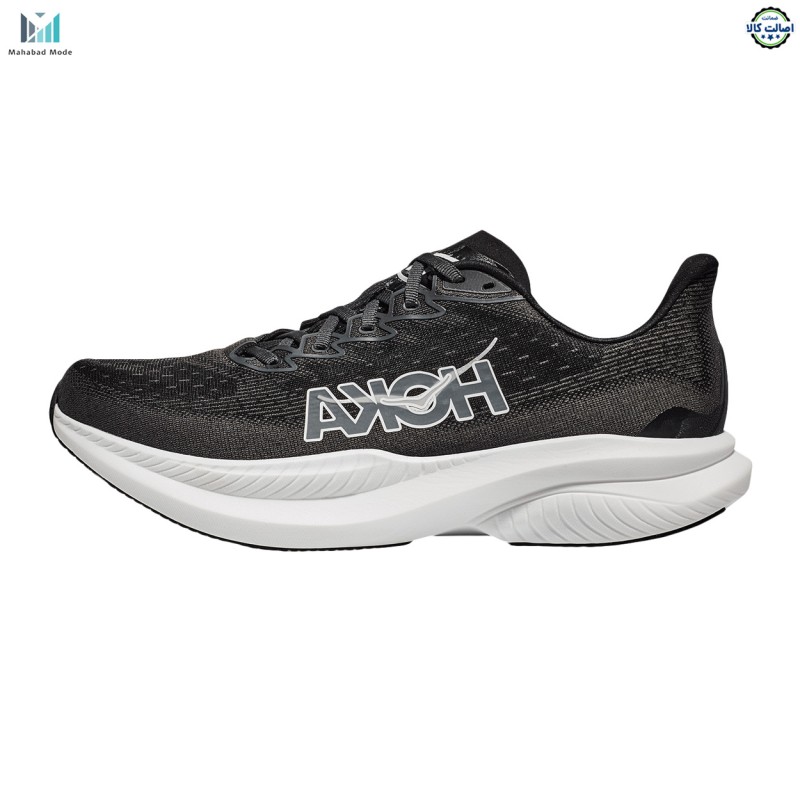 کفش هوکا مچ 6 واید مدل Mach 6 Wide 1147834-BWHT سایز 37