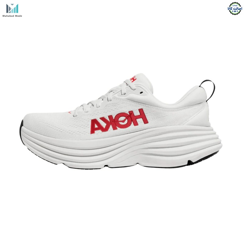 کفش هوکا باندی 8 مدل Hoka Bondi 8 – (1123202-WVR) سایز 45