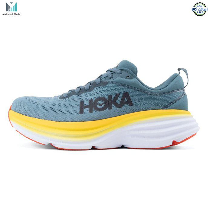 کفش مردانه هوکا باندی 8 واید مدل Hoka Bondi 8 Wide 1127953 GBMS سایر 43