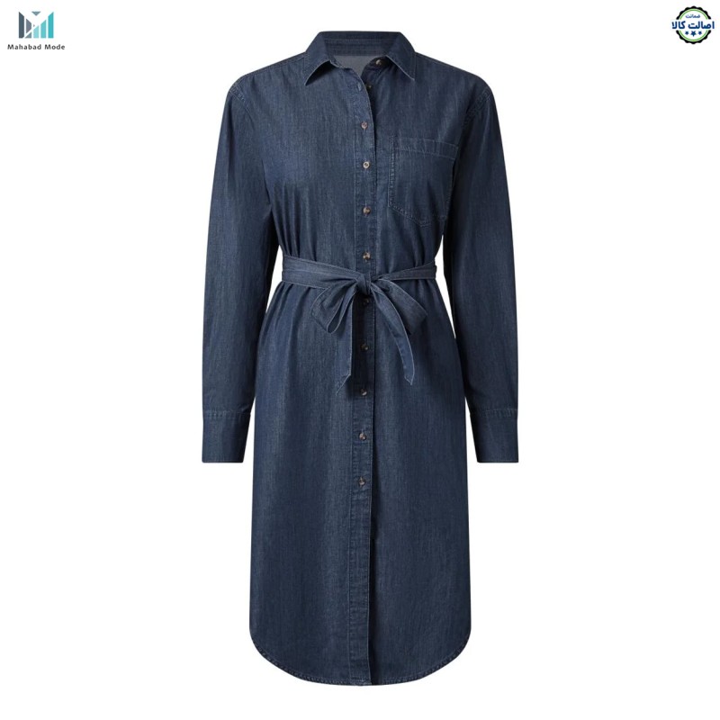 تونیک جین زنانه اسمارا مدل Esmara ROBE EN JEAN IAN479656_2410