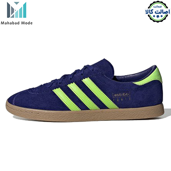 کفش پیاده روی مردانه آدیداس مدل  Adidas Stadt Real Purple EE5727