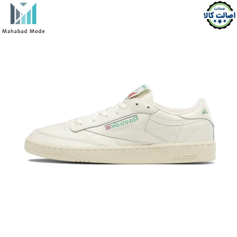 کفش کف تخت ریباک کلاب مدل Reebok Club C 85 Vintage DV6434 سایز 45