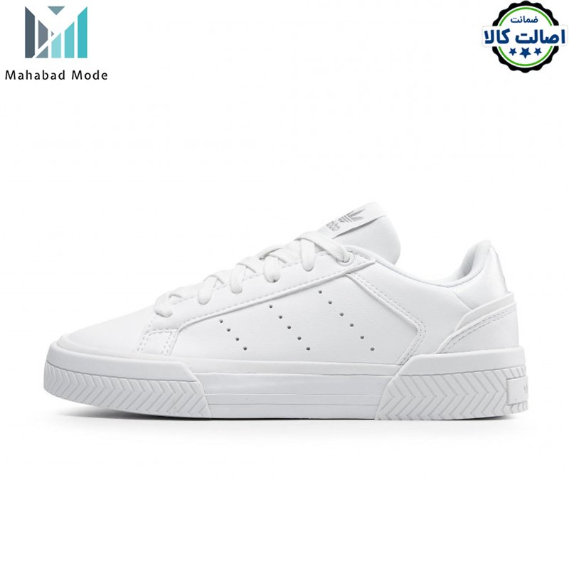 کفش کژوال کف تخت آدیداس مدل adidas Court Tourino H05280 سایز 41