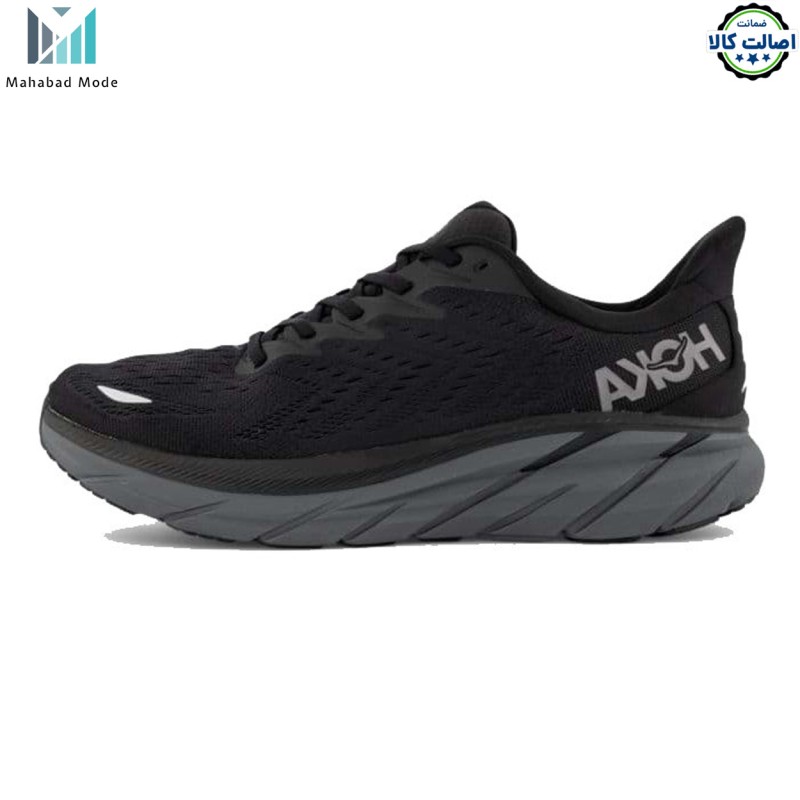 کفش هوکا کلیفتون 8 مشکی مدل Hoka CLIFTON 8 1119394 BBLC سایز40