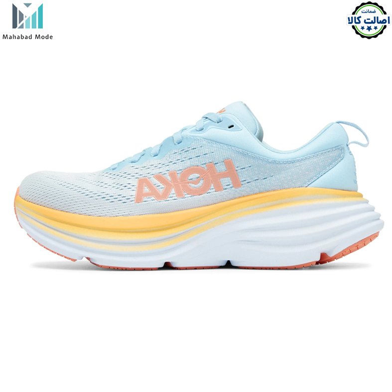 کفش هوکا باندی 8 مدل HOKA BONDI 8 1127954-SSCA سایز40، 41، 42