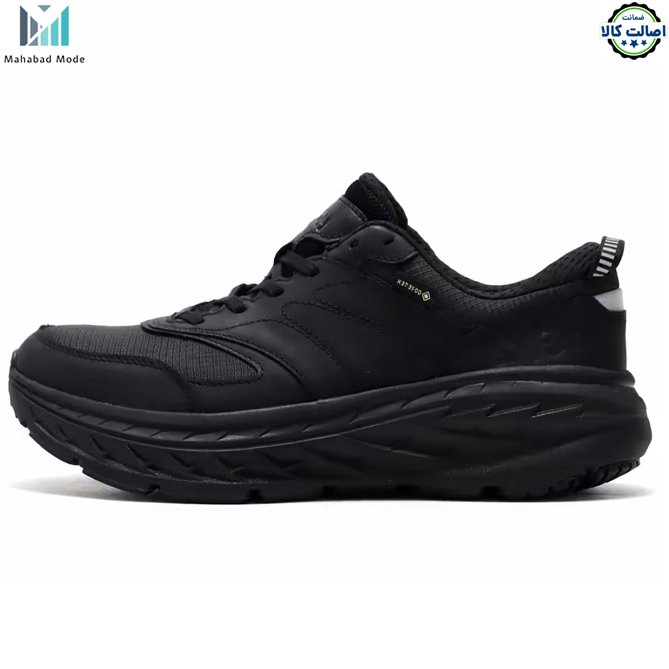 کفش هوکا باندی ال گورتکس مدل Hoka BONDI L GTX  1129973-BBLC سایز 42