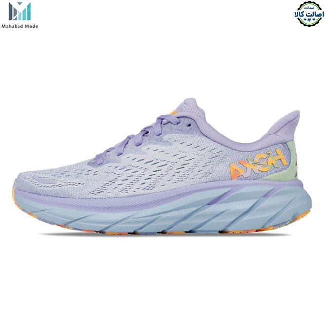 کفش هوکا کلیفتون 8 زنانه مدل HOKA Clifton 8 1119394-BLSG سایز 37