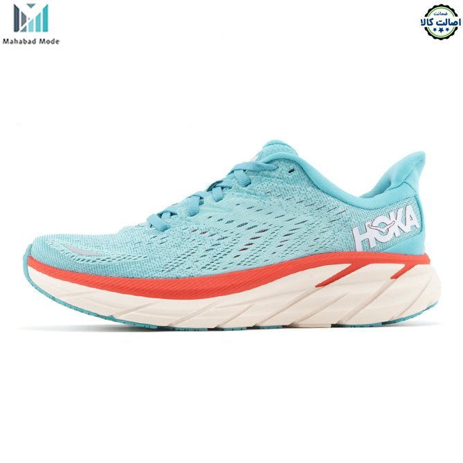 کفش هوکا کلیفتون 8 مدل Hoka One One Clifton 8 1119394-AEBL سایز 42