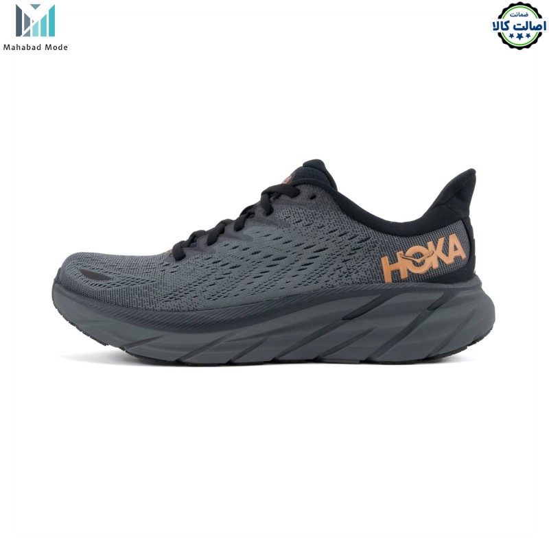 کفش هوکا کلیفتون 8 مدل HOKA Clifton 8 grey 1119394-ACPP سایز39، 40