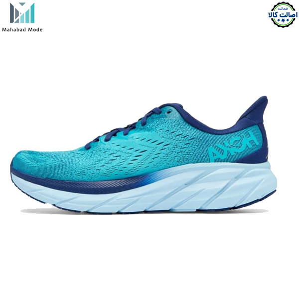 کفش مردانه هوکا کلیفتون 8 مدل hoka clifton 8 wide 1121374 bbsb سایز 44