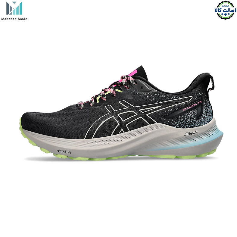 کفش آسیکس جی تی 2000 سری 12 مدل Asics GT-2000 12 1012B587 سایز 40