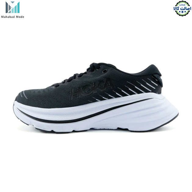 کفش هوکا باندی ایکس مدل Hoka One One Bondi X 1113512 BWHT سایز 38