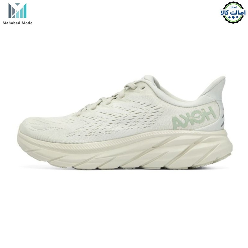 کفش هوکا کلیفتون 8 مدل HOKA ONE ONE Clifton 8 'Smoke Green' 1119394 SGCT سایز 43