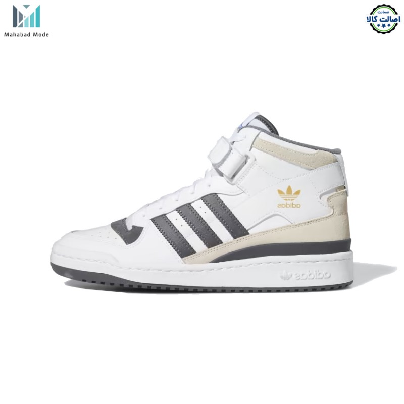 کفش آدیداس فروم ساقدار مدل adidas Forum Mid (GW4371) سایز 46
