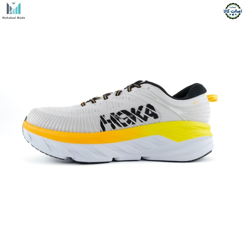 کفش هوکا باندی 7 واید مدل HOKA BONDI 7 (WIDE) 1110530-NCRY سایز 46