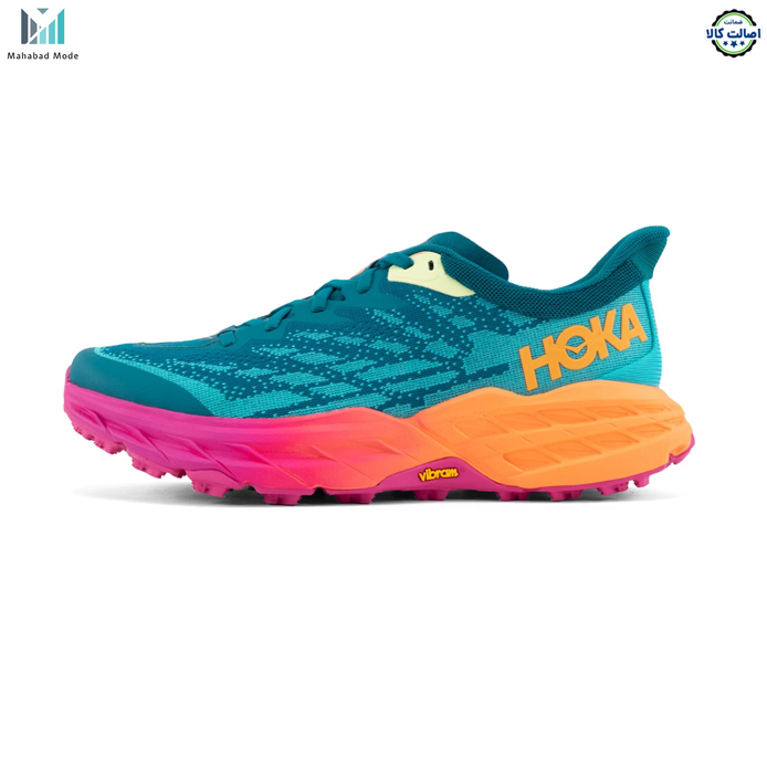 هوکا اسپید گوت 5 مدل HOKA SPEEDGOAT 5 1123158-DLCR سایز45