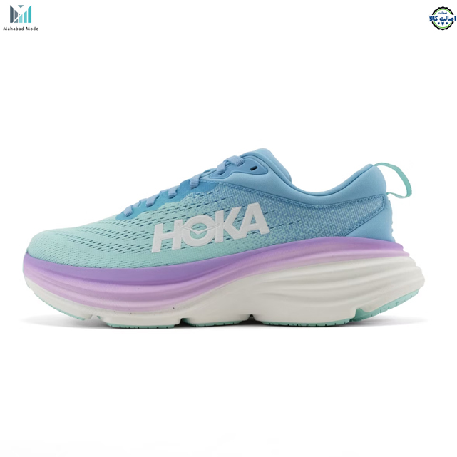 کفش هوکا باندی 8 مدل HOKA BONDI 8 1127952-ABSO سایز 40