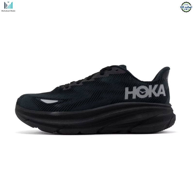 کفش هوکا کلیفتون 9 گورتکس مدل HOKA CLIFTON 9 GTX 1141490-BBLC سایز 40