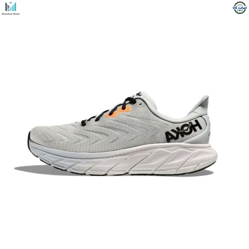 کفش هوکا آراهی 6 واید طوسی مدل HOKA ONE ONE Arahi 6 2E Wide 1123196-HMBC سایز 46