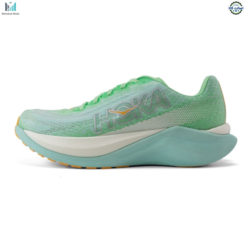 کفش هوکا مچ ایکس مدل HOKA MACH X 1141451-LGSO سایز38