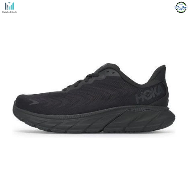 گفش هوکا آراهی 6 واید مشکی مدل HOKA ONE ONE Arahi 6 2E Wide  1123196-BBLC سایز 44