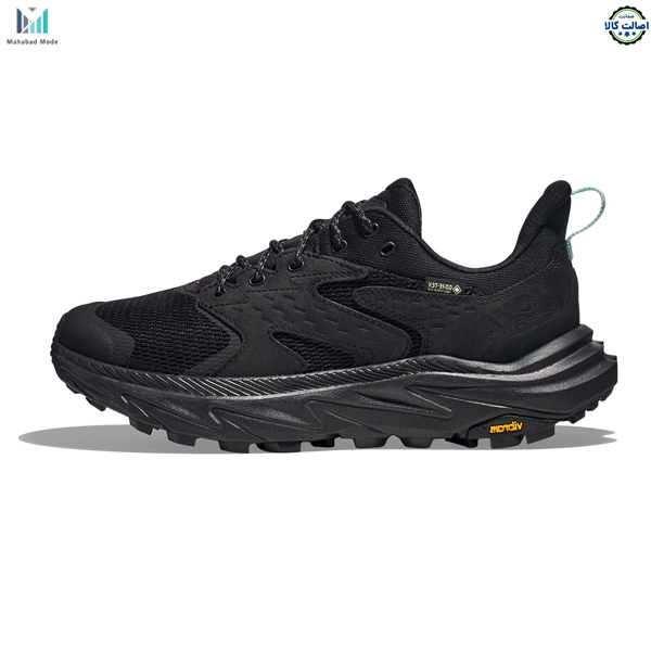 کفش هوکا آناکاپا 2 مشکی مدل  Hoka ANACAPA 2 LOW GTX 1142830-BBLC سایز 40