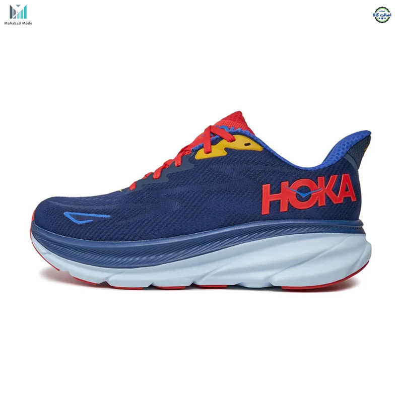 کفش هوکا کلیفتون 9 مدل HOKA CLIFTON 9 wide 1132210 BBDGB سایز 43، 49
