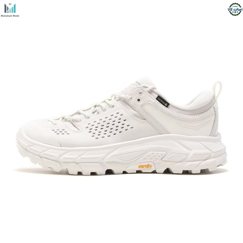 کفش تریل زنانه هوکا مدل  HOKA Tor Ultra Low GORE-TEX 'White Nimbus Cloud 1130310-WNCL سایز 39