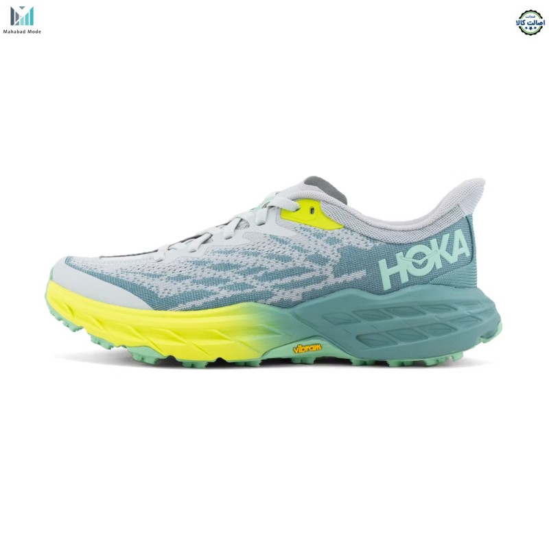 کفش هوکا اسپیدگوت 5 واید مدل HOKA SPEEDGOAT 5 (WIDE) 1123160-MTLL سایز 42