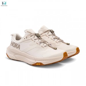 کتونی زنانه هوکا ترانسپورت مدل HOKA TRANSPORT BEIGE 1123154-EEGG