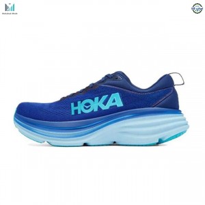 کفش هوکا باندی 8 مدل HOKA MENS BONDI 8 1123202-BBBG سایز 42، 43، 44