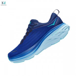 خرید کفش هوکا باندی 8 مدل HOKA MENS BONDI 8 1123202-BBBG