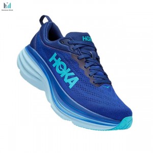 مشخصات کفش هوکا باندی 8 مدل HOKA MENS BONDI 8 1123202-BBBG