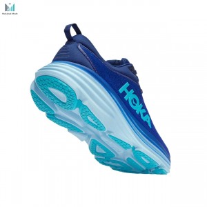 زیره کفش هوکا باندی 8 مدل HOKA MENS BONDI 8 1123202-BBBG