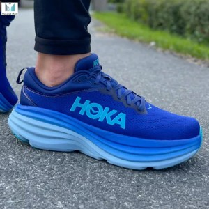 خرید کتونی هوکا باندی 8 مدل HOKA MENS BONDI 8 1123202-BBBG