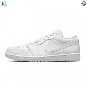 کفش نایکی ایر جردن 1 مدل NIKE AIR JORDAN 1 LOW 553558-136 سایز 46