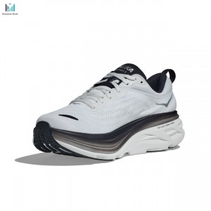 خرید کفش هوکا باندی 8 مدل  Hoka Bondi 8 1123202-WBLC