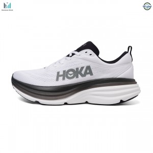 کفش هوکا باندی 8 مدل  Hoka Bondi 8 1123202-WBLC سایز 46