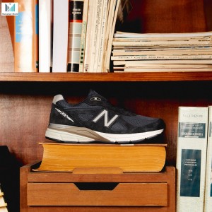 کفش مردانه نیوبالانس 990 وی 4 مدل New Balance 990v4 U990BL4