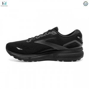 کفش بروکس گوست 15 مشکی مدل Brooks Ghost 15 1103931D020 سایز 40، 45