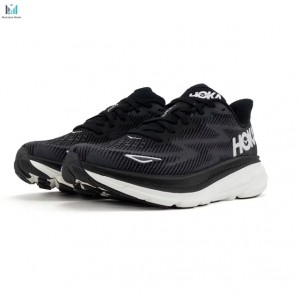 خرید کفش هوکا کلیفتون 9 مدل HOKA CLIFTON 9 1127895-BWHT