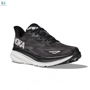 کتونی هوکا کلیفتون 9 مدل HOKA CLIFTON 9 1127895-BWHT