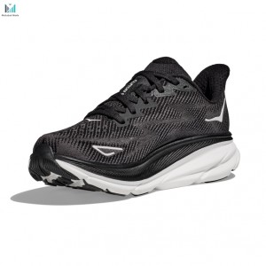 خرید کتونی هوکا کلیفتون 9 مدل HOKA CLIFTON 9 1127895-BWHT