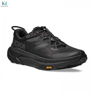 قیمت هوکا ترانسپورت گورتکس مشکی مدل Hoka Transport Gtx GORE-TEX 1133958 BBLC